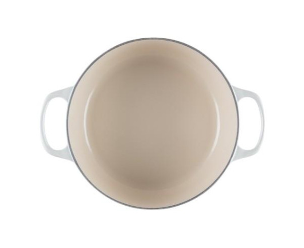 LE CREUSET - Cocotte Red. 24cm Merengue 21177247164430 – Ferro Fundido – stockin.pt