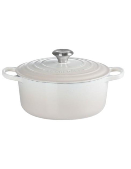 LE CREUSET - Cocotte Red. 24cm Merengue 21177247164430 – Ferro Fundido – stockin.pt