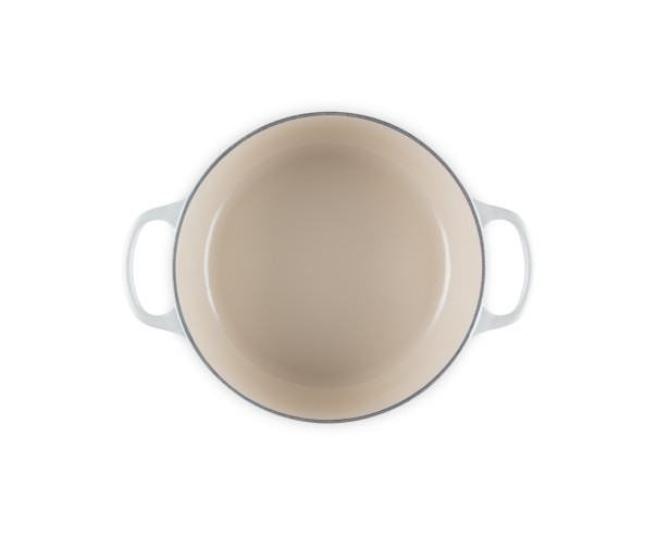 LE CREUSET - Cocotte Red. 24cm Merengue 21177247164430 – Ferro Fundido – stockin.pt