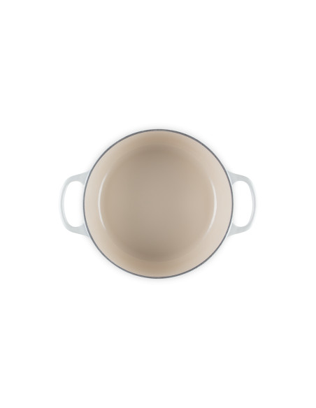 LE CREUSET - Cocotte Red. 24cm Merengue 21177247164430 – Ferro Fundido – stockin.pt
