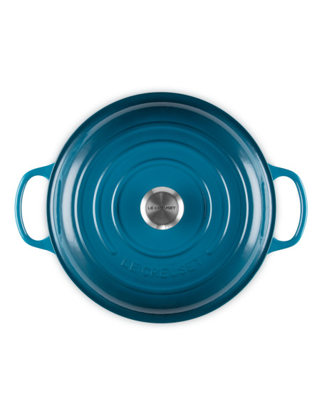 LE CREUSET - Caçarola Baixa Ev. 30 21180306422430 – Ferro Fundido – stockin.pt