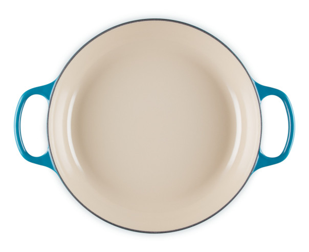 LE CREUSET - Caçarola Baixa Ev. 30 21180306422430 – Ferro Fundido – stockin.pt