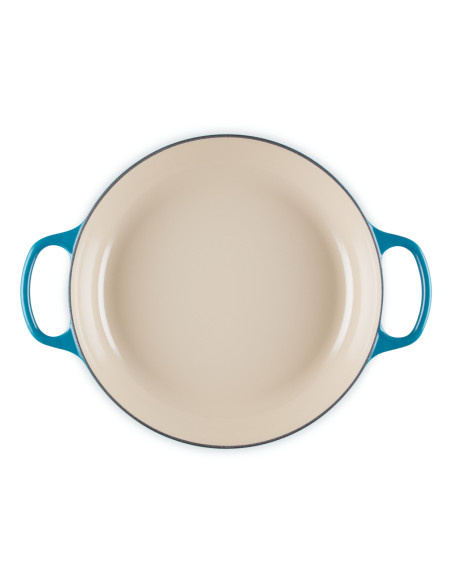 LE CREUSET - Caçarola Baixa Ev. 30 21180306422430 – Ferro Fundido – stockin.pt