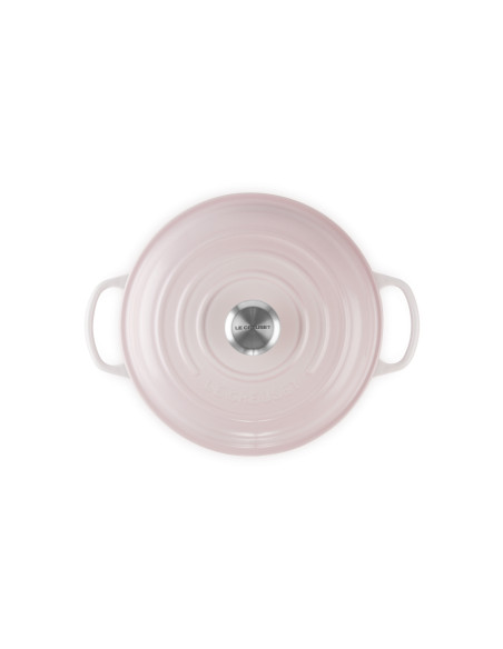 LE CREUSET - Caçarola Baixa Evol.26 Shell Pink 21180267774430 – Ferro Fundido – stockin.pt