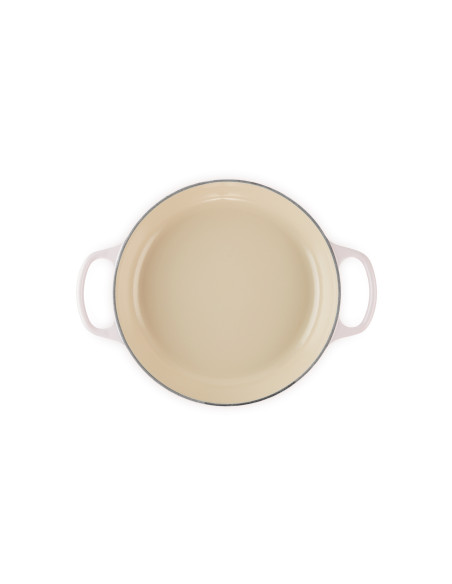 LE CREUSET - Caçarola Baixa Evol.26 Shell Pink 21180267774430 – Ferro Fundido – stockin.pt