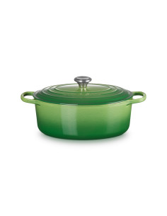 LE CREUSET - Cocotte Oval Evol. 29 Bamboo 21178294082430 – Ferro Fundido – stockin.pt 2