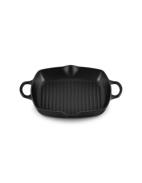 LE CREUSET - Skillet Grill Preto 20200300000422 – Ferro Fundido – stockin.pt