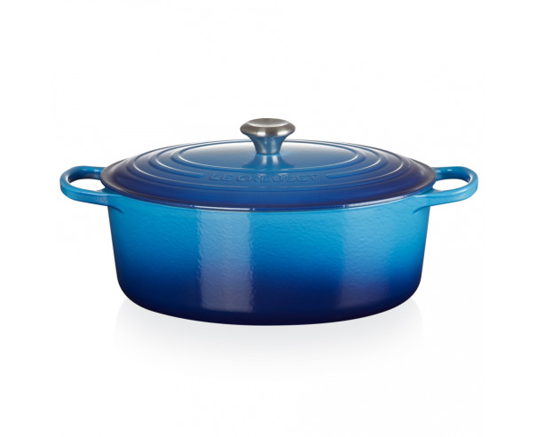 LE CREUSET - Cocotte Oval 33 Azure 21178332202430 – Ferro Fundido – stockin.pt