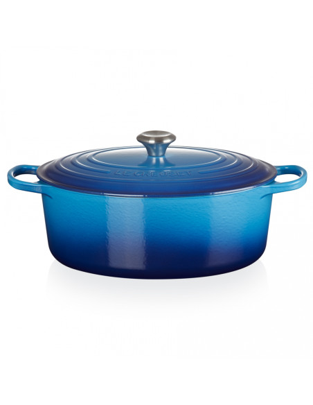 LE CREUSET - Cocotte Oval 33 Azure 21178332202430 – Ferro Fundido – stockin.pt