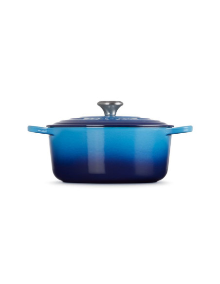 LE CREUSET - Cocotte Red. 26 Azure 21177262202430 – Ferro Fundido – stockin.pt