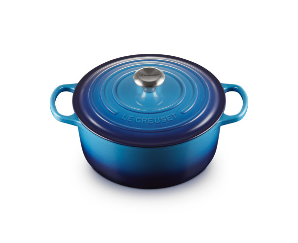 LE CREUSET - Cocotte Red. 26 Azure 21177262202430 – Ferro Fundido – stockin.pt