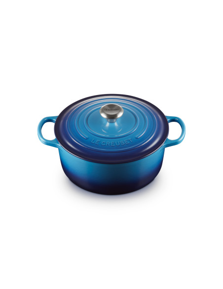 LE CREUSET - Cocotte Red. 26 Azure 21177262202430 – Ferro Fundido – stockin.pt