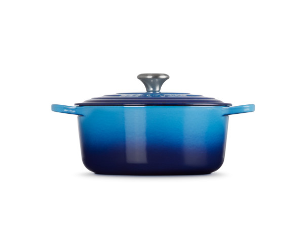 LE CREUSET - Cocotte Red. 26 Azure 21177262202430 – Ferro Fundido – stockin.pt