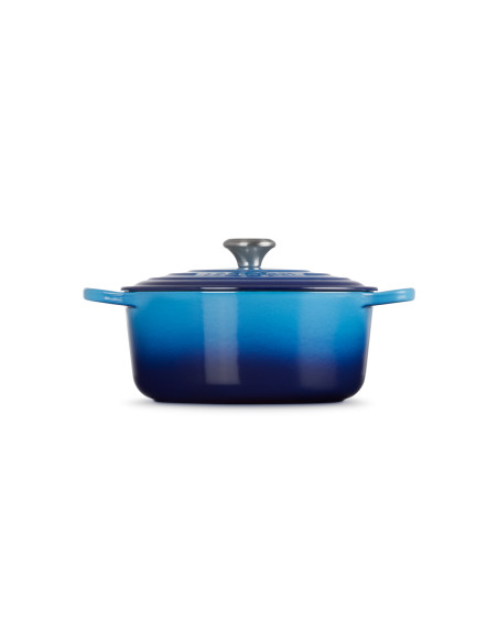 LE CREUSET - Cocotte Red. 26 Azure 21177262202430 – Ferro Fundido – stockin.pt