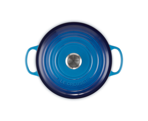 LE CREUSET - Cocotte Red. 26 Azure 21177262202430 – Ferro Fundido – stockin.pt