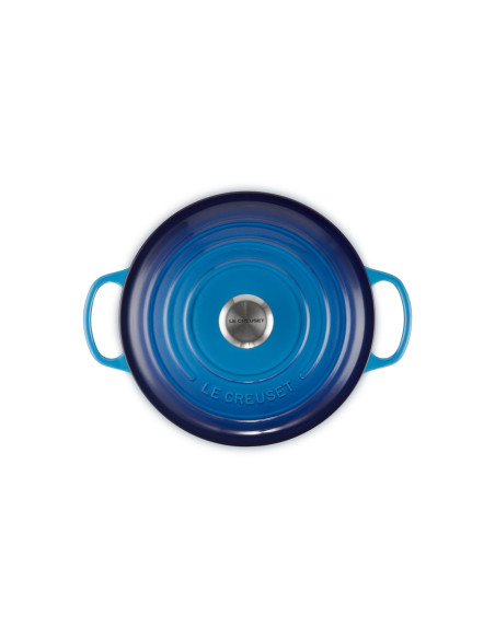 LE CREUSET - Cocotte Red. 26 Azure 21177262202430 – Ferro Fundido – stockin.pt