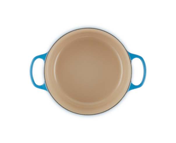 LE CREUSET - Cocotte Red. 26 Azure 21177262202430 – Ferro Fundido – stockin.pt