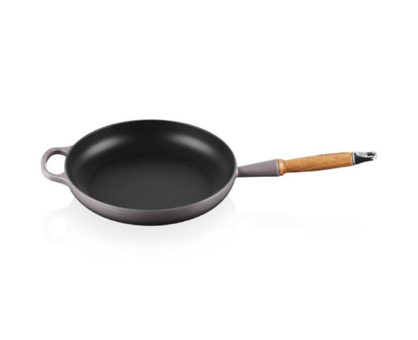LE CREUSET - Frigideira Baixa 28cm Flint 20258284440422 – Ferro Fundido – stockin.pt