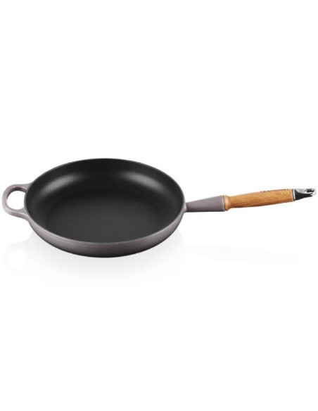 LE CREUSET - Frigideira Baixa 28cm Flint 20258284440422 – Ferro Fundido – stockin.pt