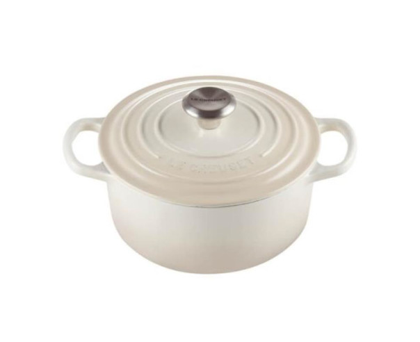 LE CREUSET - Cocotte Red. Evol. 28 Merengue 21177287164430 – Ferro Fundido – stockin.pt