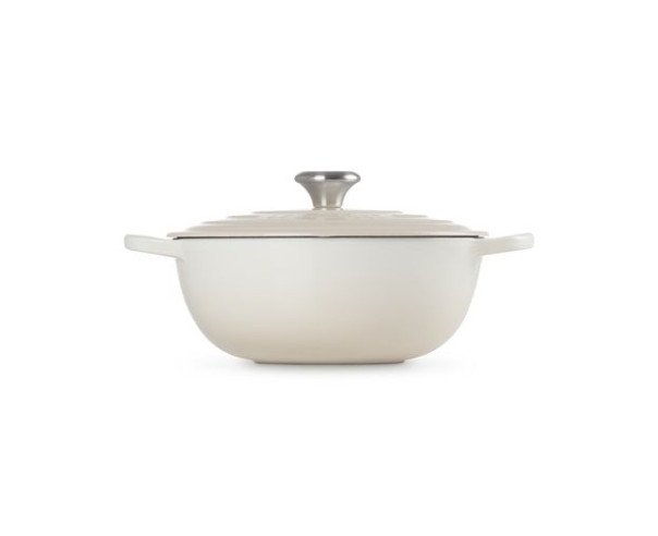 LE CREUSET - Marmita Gourmet 26 Merengue 21114267160430 – Ferro Fundido – stockin.pt