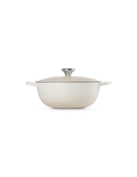 LE CREUSET - Marmita Gourmet 26 Merengue 21114267160430 – Ferro Fundido – stockin.pt