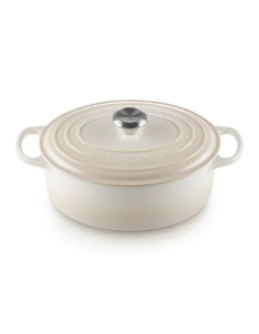 LE CREUSET - Cocotte Oval Signature 29 Merengue 21178297164430 – Ferro Fundido – stockin.pt