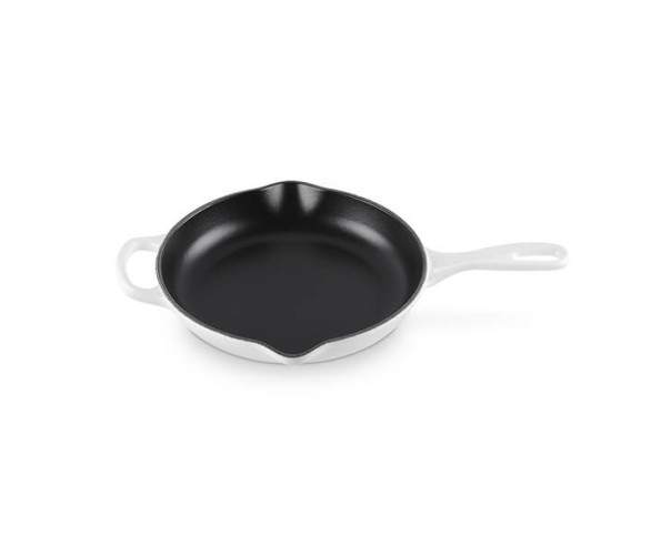 LE CREUSET - Frigideira Skillet Signature Lisa 23cm Branco 20182230100422 – Ferro Fundido – stockin.pt