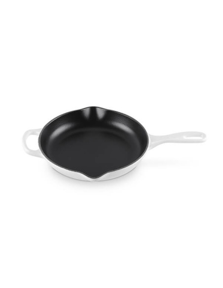 LE CREUSET - Frigideira Skillet Signature Lisa 23cm Branco 20182230100422 – Ferro Fundido – stockin.pt