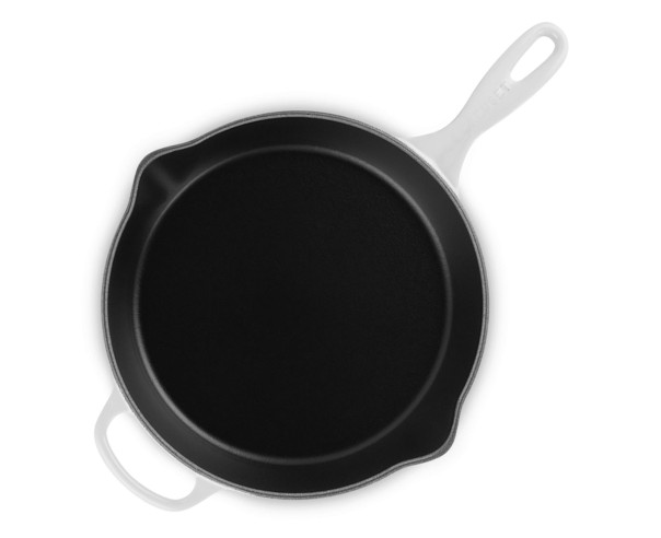 LE CREUSET - Frigideira Skillet Signature Alta 26cm Branco 20187260100422 – Ferro Fundido – stockin.pt