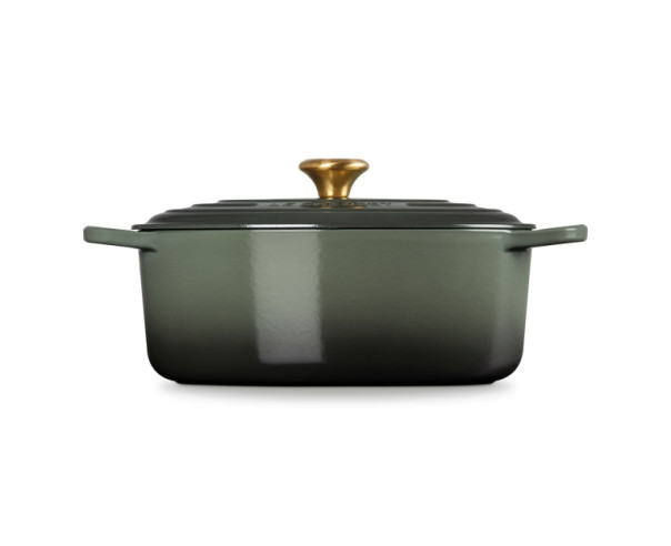 LE CREUSET - Cocotte Signature Oval 31cm Thyme 21178311734441 – Ferro Fundido – stockin.pt
