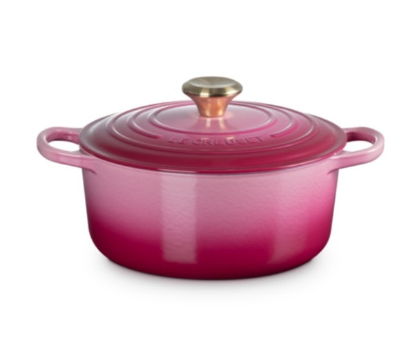 LE CREUSET - Cocotte Redonda Signature 24cm Berry 21177244394450 – Ferro Fundido – stockin.pt