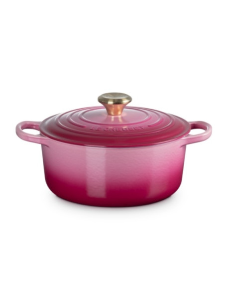LE CREUSET - Cocotte Redonda Signature 24cm Berry 21177244394450 – Ferro Fundido – stockin.pt