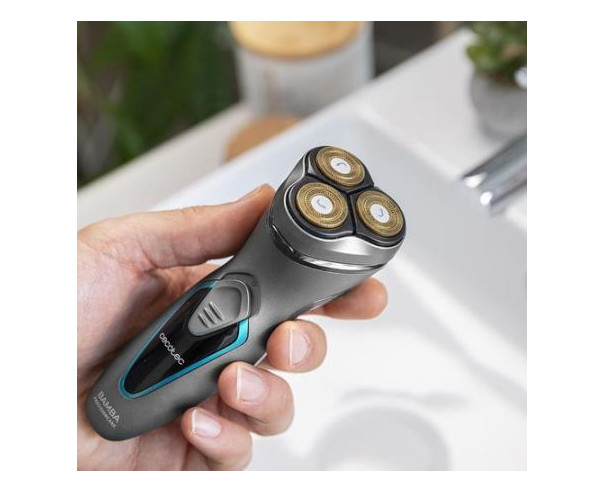 CECOTEC - Máq. Barbear Bamba Precision Care Titanium Perfect Cut 4199 – Aparar – stockin.pt