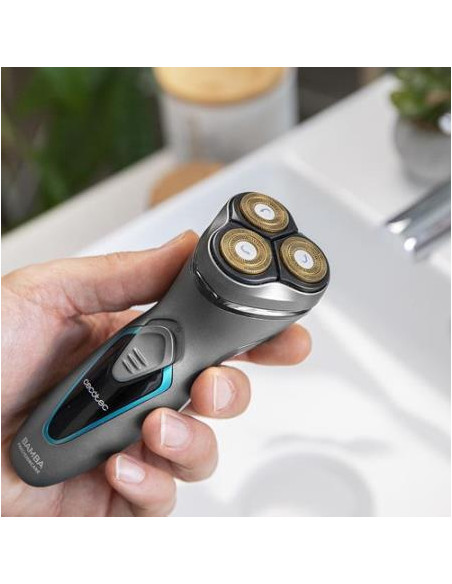 CECOTEC - Máq. Barbear Bamba Precision Care Titanium Perfect Cut 4199 – Aparar – stockin.pt