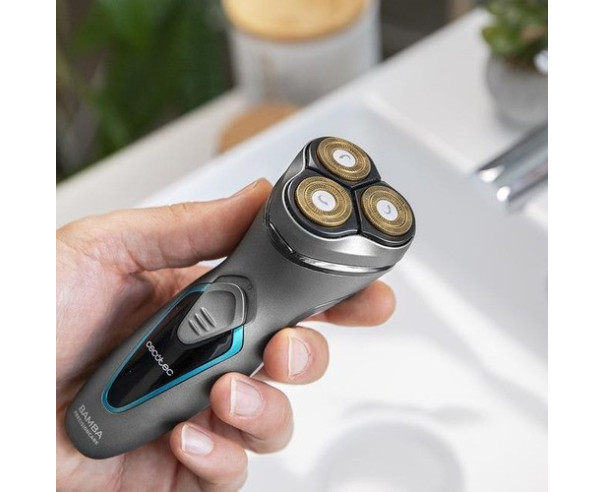 CECOTEC - Máq. Barbear Bamba Precision Care Titanium Perfect Cut 4199 – Aparar – stockin.pt
