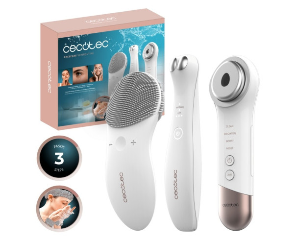 CECOTEC - Face Care Skin Routine A01EU01102502 – Cuidados Faciais – stockin.pt