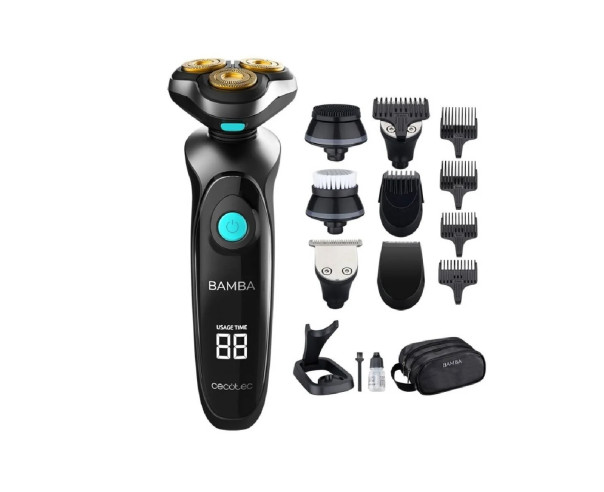 CECOTEC - Máquina de Barbear Bamba PrecisionCare TwistGroom 10in1 4194 – Cortar – stockin.pt