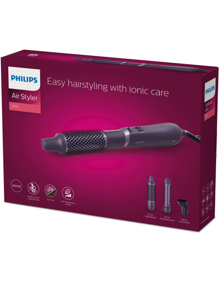 PHILIPS - Escova de Secar e Estilizar BHA30500 – Modelar – stockin.pt