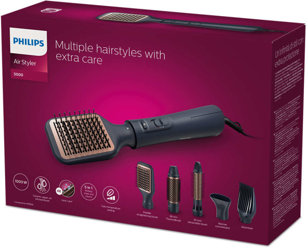 PHILIPS - Escova de Secar e Estilizar BHA53000 – Modelar – stockin.pt