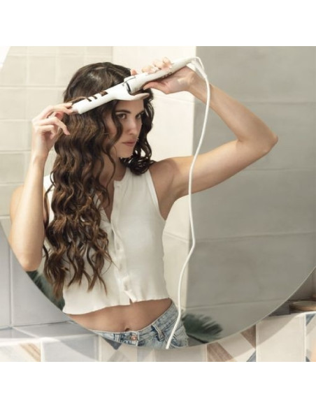 CECOTEC - Modelador de Cabelo Bamba Surf Care Curly 4330 – Modelar – stockin.pt