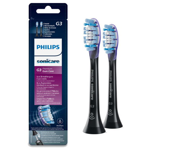 PHILIPS - Recarga Escovas 2 un. HX905233 – Acessórios Higiene Oral – stockin.pt