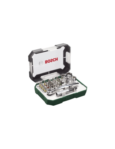 BOSCH - Set de 26 un. p Aparafusar 2607017322 – Aparafusadora – stockin.pt