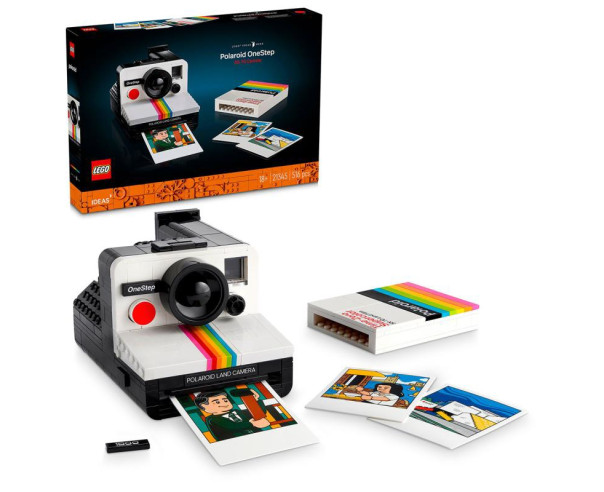 LEGO 21345 Câmera Polaroid OneStep SX-70 – Ideas – stockin.pt