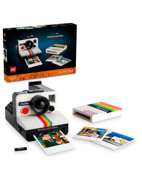LEGO 21345 Câmera Polaroid OneStep SX-70 – Ideas – stockin.pt