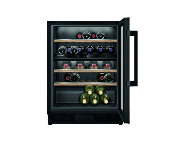 SIEMENS - Garrafeira Enc. IQ500 KU21WAHG0 – Garrafeira de Encastre – stockin.pt