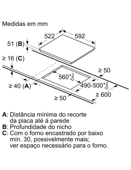 BALAY - Placa 3EB961LR – Placas – stockin.pt