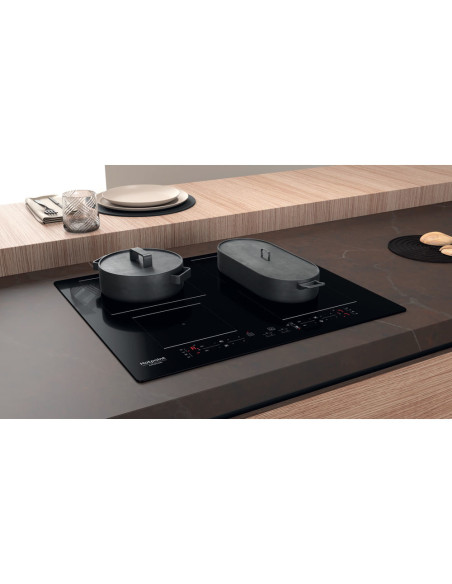 H.ARISTON - Placa Indução HB 4860B NE – Placas – stockin.pt
