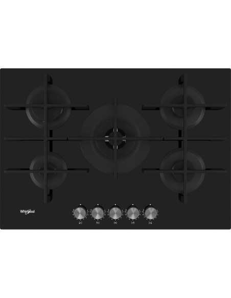 WHIRLPOOL - Placa Cristal Gás GOWL 728NB – Placas – stockin.pt