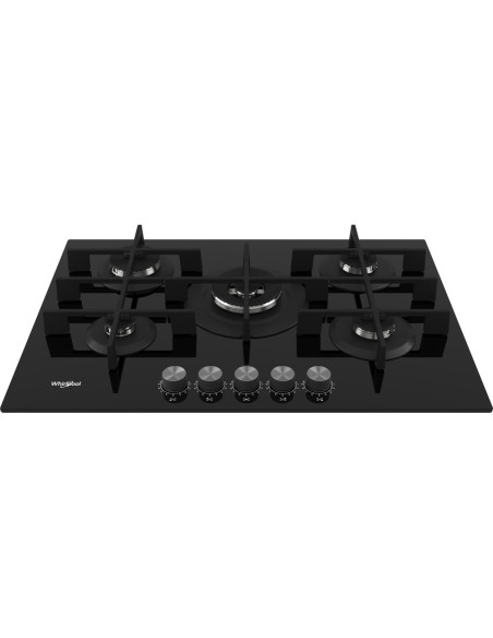 WHIRLPOOL - Placa Cristal Gás GOWL 728NB – Placas – stockin.pt